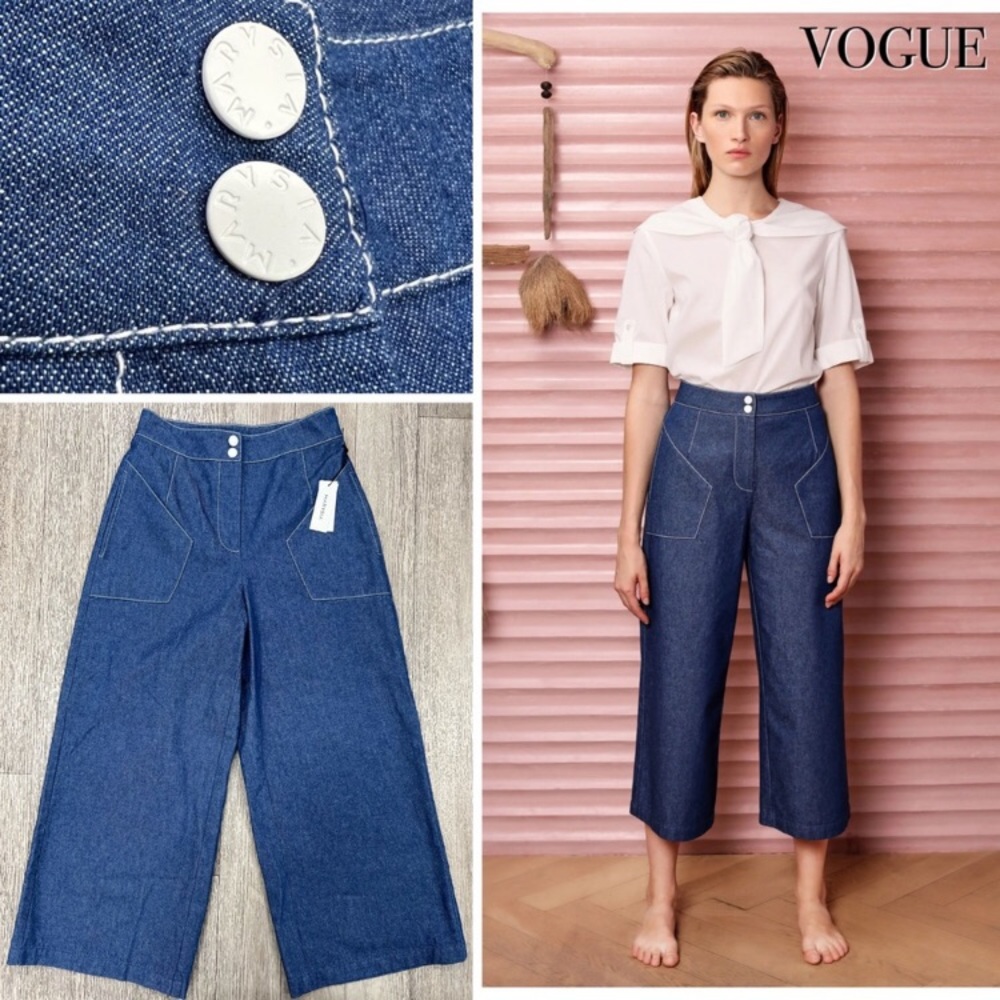Marysia Swim Resort Wide Leg Jeans